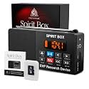Spirit Box for Ghost Hunting - Recording Function, 5-Speed Fast Sweep, 10+ Hours of Use Per Charge & 32GB Card for EVP Sessions