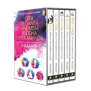 spirituality for leadership amp success box-set of 5 books gita vedanta hinduism buddha vivekananda