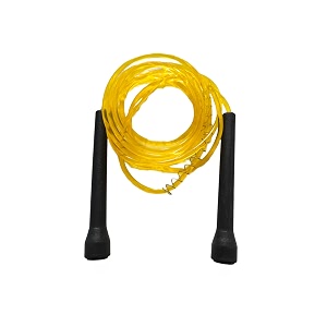 spiro jumping skipping rope with comfortable pvc pencil shape handle for weight reducingwarm-upgymsports amp gym fitness