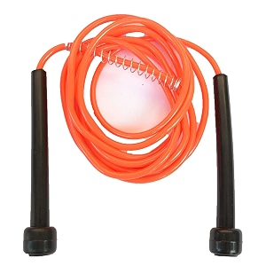 spiro jumping skipping rope with comfortable pvc pencil shape handle for weight reducingwarm-upgymsports amp gym fitness