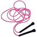 SPIRO Jumping Skipping Rope with Comfortable PVC, Pencil Shape Handle for Weight REDUCING/Warm-UP/Gym/Sports &amp; Gym Fitness. (Color-Pink)