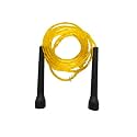 SPIROJumping/Skipping Rope with Comfortable Plastic Foam Handle with Bearing for Weight REDUCING/Warm-UP/Gym/Sports &amp; Fitness (Color-Yellow)