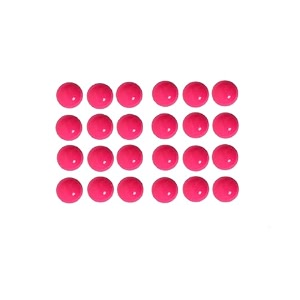 spiro soft cricket balls practice training for all age group recommended for indooroutdoor street amp beach cricket pack of twenty four pink