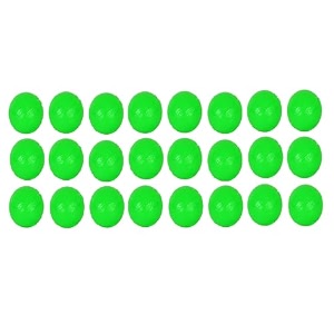 spiro soft cricket balls practice training for all age group recommended for indooroutdoor street amp beach cricket pack of twenty four green
