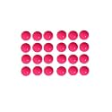 SPIRO Soft Cricket Balls Practice, Training for All Age Group, Recommended for Indoor/Outdoor Street &amp; Beach Cricket (Pack of Twenty Four) (Pink)