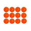 SPIRO Soft Cricket Balls Practice, Training for All Age Group, Recommended for Indoor/Outdoor Street &amp; Beach Cricket (Pack of 12) (Orange)