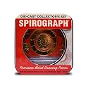 Spirograph Die-Cast Collectors Set – Special Edition, Arts and Crafts, Kids Toys, Art Supplies, Craft Supplies, Drawing Kit, Spiral Art, Metal Gear Design Kit, Pens, Design Sheet Included, Ages 8+