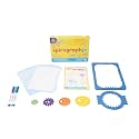Spirograph Jr. Collectors Tin -Jumbo Sized Gears Classic Retro Toy for Spiral Drawing Art Design Toy Kit for Smaller Hands