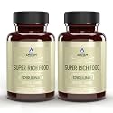 Spirulina Capsules 1000mg Per Serving Supports