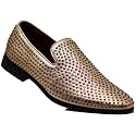 SPK26 Men's Vintage Velvet Rhinestone Designer Dress Loafers Slip On Shoes Classic Tuxedo Dress Shoes