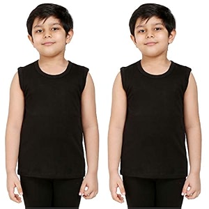 Splash Kids Unisex Sleeveless Thermal Tops Uppers