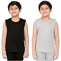 Splash Kids Unisex Sleeveless Thermal TopsUppers -