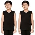 Splash Kids Unisex Sleeveless Thermal TopsUppers -