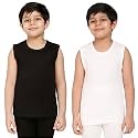 Splash Kids Unisex Sleeveless Thermal TopsUppers -