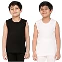 Splash Kids Unisex Sleeveless Thermal TopsUppers -