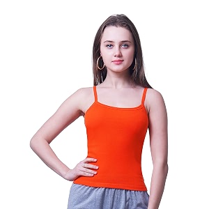 Splash Womens Camisole SlipFine Cotton Rich Spaghetti