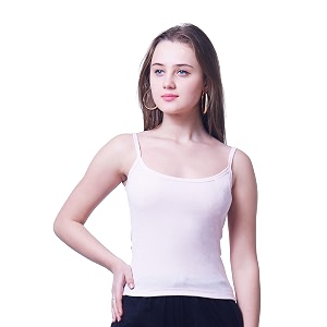 Splash Womens Camisole SlipFine Cotton Rich Spaghetti