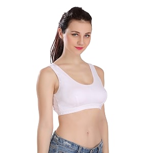 splash Womens Cotton Non-Padded Wire Free Sports