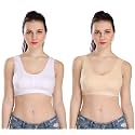 splash Women39s Cotton Non-Padded Wire Free Sports