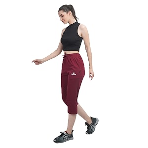 splash women39s cotton rich 34th capri pants
