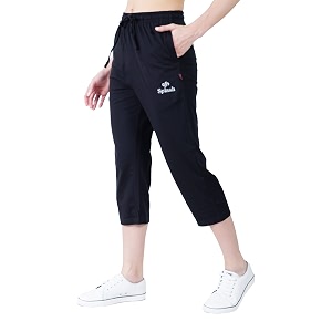 splash women39s cotton rich 34th capri pants