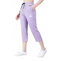 Splash Women's Cotton Rich 3/4th Capri Pants