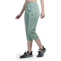 Splash Women's Cotton Rich 3/4th Capri Pants