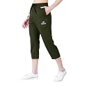 Splash Women's Cotton Rich 3/4th Capri Pants