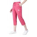 Splash Women's Cotton Rich 3/4th Capri Pants