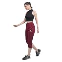 Splash Women's Cotton Rich 3/4th Capri Pants
