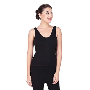 splash womens thermal winter wear sleeveless top  thermal camisole for womengirls - 175c stripes