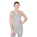 Splash Women�s Thermal Winter Wear Sleeveless Top | Thermal Camisole for Women/Girls - 175C Stripes