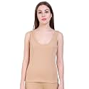 Splash Women�s Thermal Winter Wear Sleeveless Top | Thermal Camisole for Women/Girls - 175C Stripes