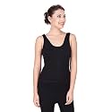 Splash Women�s Thermal Winter Wear Sleeveless Top | Thermal Camisole for Women/Girls - 175C Stripes