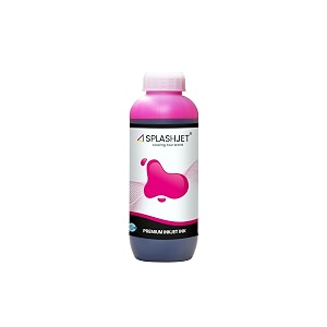 splashjet t673 compatible refill ink for epson l800 l805 l810 l850 l1800 printer - 1 kg magenta -505276