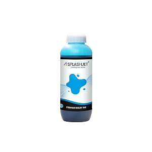 splashjet t673 compatible refill ink for epson l800 l805 l810 l850 l1800 printer - 1 kg cyan - 505273