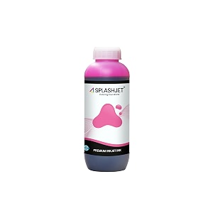 splashjet t673 compatible refill ink for epson l800 l805 l810 l850 l1800 printer - 1 kg light magenta - 505275
