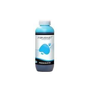 splashjet t673 compatible refill ink for epson l800 l805 l810 l850 l1800 printer - 1 kg light cyan - 505274
