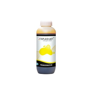 splashjet t673 compatible refill ink for epson l800 l805 l810 l850 l1800 printer - 1 kg yellow - 505277
