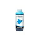 Splashjet T673 Compatible Refill Ink for Epson L800, L805, L810, L850, L1800 Printer - 1 Kg (Cyan) - 505273