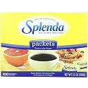 Splenda No Calorie Sweetener, 100 Count Packets