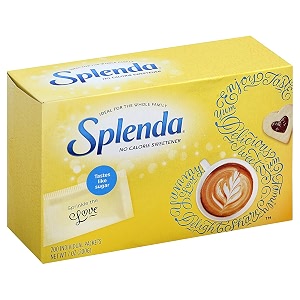 splenda no calorie sweetener 200 packet  200 x 1g  200g