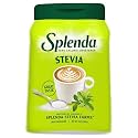SPLENDA Stevia Zero Calorie Sweetener, Plant Based Sugar Substitute Granulated Powder, Jar, 19 Ounce (Pack of 6)