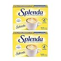 Splendas Zero Calorie Sweetener | Healthy Sugar Replacement | Diet-Friendly & Diabetic Safe 100 Sachets (Pack of 2) Imported