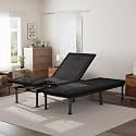 Split King Adjustable Bed Base Frame, Electric Bed Base with Wireless Remote, Zero Gravity Bed, Head and Foot Incline, Anti-Snore,Easy Assembly