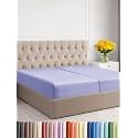 Split King Fitted Sheet - Single Fitted Sheet Only - Cooling - Lavender