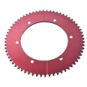 Split Sprocket Aluminum 64T #35 Chain for Go Karts Mini Bikes