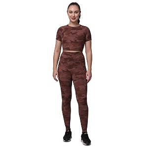 SPLORR Premium Tights and Bra High Waist