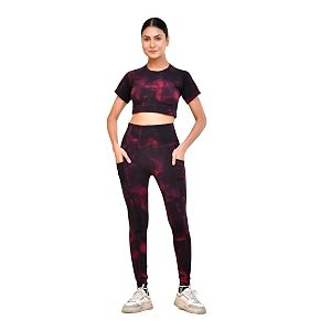 SPLORR Premium Tights and Bra High Waist