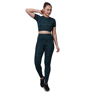 SPLORR Premium Tights and Bra High Waist